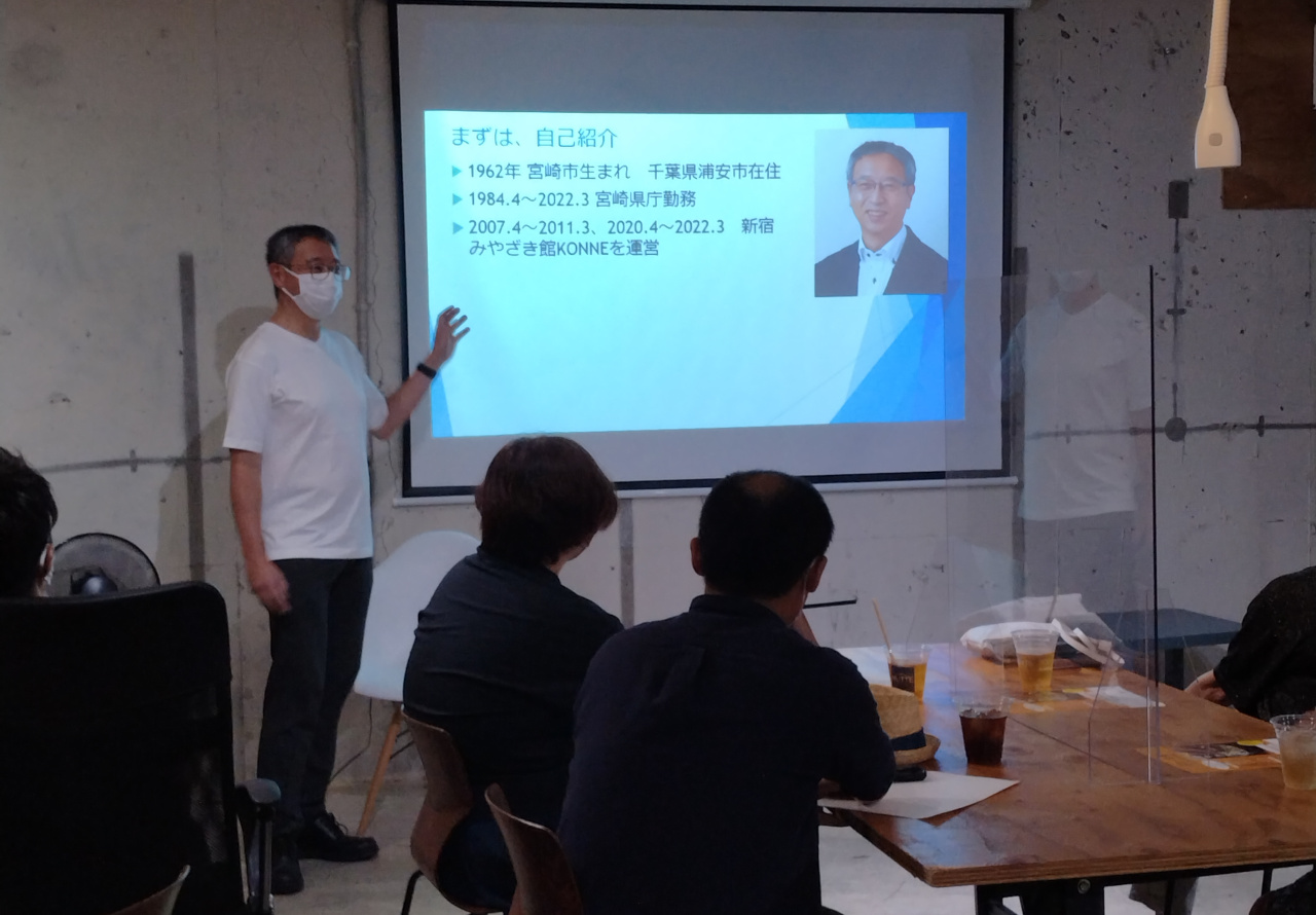 冷や汁イベント冒頭